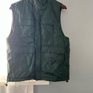 Northwest Territory Dark Green Utility Vest